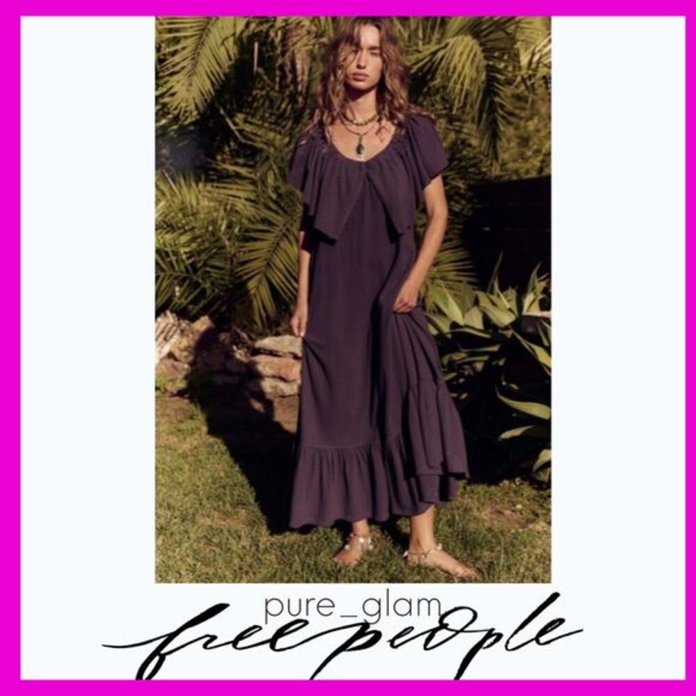 Free People maxi dress